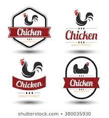 Labels And Badges Set Of Chicken Meat And Eggs Vector Illustration Chicken Logo Chicken Shop Chicken