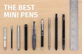 For example, if you use a small drawing tablet for a large monitor, moving the pen just a little bit will move the mouse significantly. The Best Mini Pens Jetpens