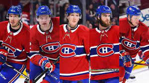 Team roster, salary, cap space and daily cap tracking for the montreal canadiens nhl team and their respective ahl team Canadiens Place Five Players On Waivers