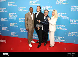 Sydney, Australia. 16th June 2024. L-R: Leandre Sanders, Van Alpert, tbc  and tbc arrive