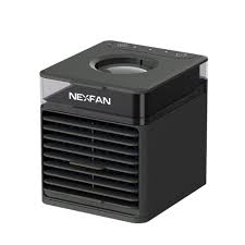 Range not specified buy online & pick up in stores all delivery options same day delivery include out of stock air conditioner sleeves evaporative coolers portable air conditioners through the wall air conditioners window air color. Nexfan Portable Air Cooler 3 Speeds Usb Air Conditioner 7 Leds Light Without Uv Function