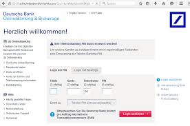 Deutsche Bank Mobile Tan Handynummer Andern