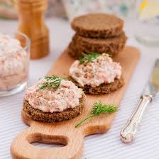 Verrine De Saumon St Moret Au Thermomix Recette Rillettes De Thon Rillettes Alimentation