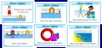 Water Safety Posters Sb2474 Sparklebox Water Safety