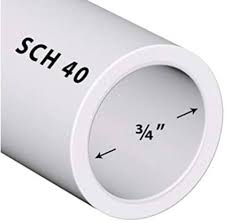 Tektube Ultraflex® Schedule 40 Flexible Pvc Pipe - Black - Made In Usa (1  1/4