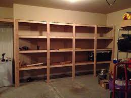 15 Useful And Simple Diy Storage Ideas For Your Garage World Inside Pictures Garage Shelving Diy Garage Shelves Garage Shelf