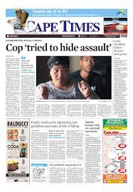 News Making Headlines Cop Tried To Hide Assault Day Of My Life Wynberg Lewis Hamilton