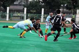 Memasukan bola ke gawang lawan. Upaya Mempopulerkan Olahraga Hoki Sport Bisnis Com