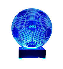 Dogum Gunu Hediyesi Isimli Gece Lambasi Futbol Topu Isimli Lamba Dogumgunu Hediyesi 2020 Futbol Lamba Gece