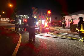 Today the mount vernon fire department is the estate's very own emergency response team. Vernon Firefighters Knock Down Fully Involved Basement Blaze Lake Country Calendar