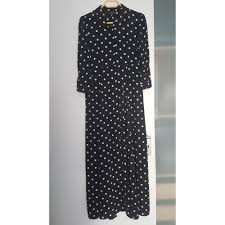 Robe Longue Zara 38 M T2 Noir Vendu Par Le Dressing De Veronimmo 8093565