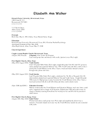 service cleaner cv december 2020