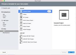 First App With Visual Studio For Mac