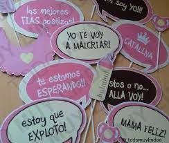 Resultado De Imagen Para Photo Booth Para Imprimir Gratis Para Ano Nuevo Boy Baby Shower Ideas Baby Shower Carteles Baby Shower