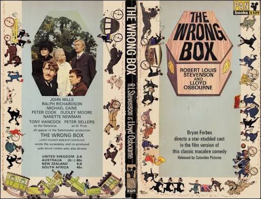PAN X509 The Wrong Box Robert Louis Stevenson