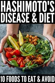 Hashimoto S Disease Diet 10 Foods To Eat And Avoid In 2020 Brain Healthy Foods Healthy Eating Menu Diet And Nutrition