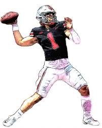 Justin fields is verified #6 in all sales on licensed nfl gear. Ohio State Qb Justin Fields Justin Fields Football Illustration Ohio State Buckeyes Football