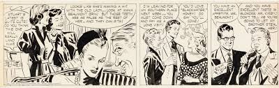 Rip Kirby Daily Daily Comic Strip 2-25-49, in Wayne Mousseau's Alex Raymond  Comic Art Gallery Room