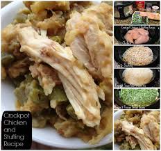 Or this quick version using canned biscuits: Crockpot Chicken And Stuffing Recipe Isavea2z Com