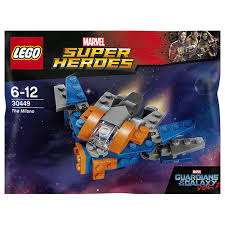 Infinity war or the guardians of the galaxy movies? Mini Milano Spaceship Guardians Of The Galaxy Lego Polybag 30449 Lego Complete Sets Packs