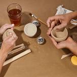 Sip & Sculpt Pottery Workshop | Louisville, CO
