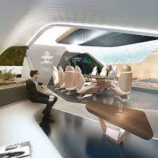 Amac Aerospace And Pininfarina Unveil Innovative Cabin Concept For The Airbus A350 900 Interior Design Rustic Apartment Interior Design Aircraft Interiors