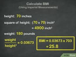 Use of the inch can be traced back as far as the 7th century. 4 Ways To Calculate Your Body Mass Index Bmi Wikihow