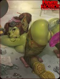 NSFW xxx World of Warcraft loli goblin engineering hentai sex game cartoon  porn art. - Hentai Horror