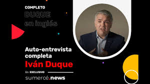 Posted at 11:25 29 apr11:25 29 apr. Finance Colombia In Apparent Desperation Colombian President Ivan Duque Releases English Self Interview Whining About Protests Deflecting Blame