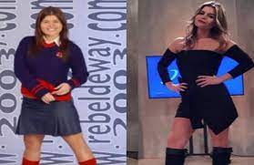 Angie balbiani habló de su mala experiencia en rebelde way (foto / instagram @angelesbalbiani). A 17 Anos Del Debut Cris Morena Compartio El Antes Y Despues De Los Actores De Rebelde Way La 100