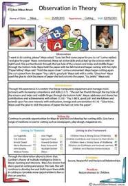 Through meaningful and detailed documentation, educators are able to see patterns. 68 Observation Examples Ideas Learning Stories Childhood Education Early Learning