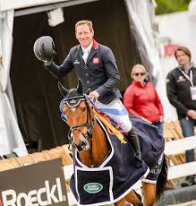 He started riding in childhood. Oliver Oliver Townend