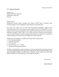 Contoh surat lamaran kerja guru. Contoh Surat Lamaran Kerja Guru Kimia Matematika Guru Surat