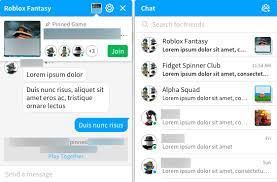 However, when i check to see who messaged me, i see a list of friends, but no messages, the top message being someone who i just accepted a friend request from. Chatting And Playing With Friends Roblox Support