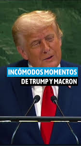 En Nueva York, la Asamblea de la ONU reunió a líderes mundiales con  anécdotas insólitas: Trump y Macron protagonizaron momentos incómodos que  terminaron entre risas, convoyes detenidos y hasta ...