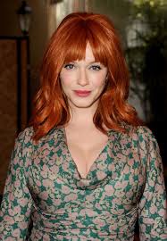 Celebs On Beauty Body Image Beautiful Christina Christina Hendricks Red Hair