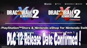For those who are planning on picking up dragon ball xenoverse 2 or plan to spend some more time with the game in the future, know that another dlc character is coming soon. Dbz Xenoverse 2 Dlc 12 Release Date Nghenhachay Net