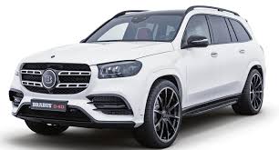 مرسيدس بنز جي أل أس الجديدة من تعديل برابوس أس كلاس سيارات الدفع الرباعي بتعديل رياضي موقع ويلز benz mercedes benz suv