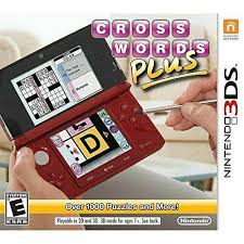 Scegli la consegna gratis per riparmiare di più. Crosswords Plus Nintendo 3ds 2012 For Sale Online Ebay
