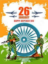 Indien ist ein staat im zentralen, südlichen asien. Vector Illustration Der Indischen Armee Mit Flagge Fur Happy Republic Day Von Indien Lizenzfrei Nutzbare Vektorgrafiken Clip Arts Illustrationen Image 92660027
