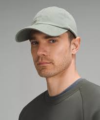 Lululemon Dilute Wash Grey Eucalyptus Unisex Classic Ball Cap Size L/XL NWT