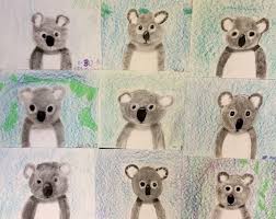 Charcoal Animal Drawings Koalas And Pandas By Artteacherinla Com Art Lessons Animal Art Projects Art Lesson Plans