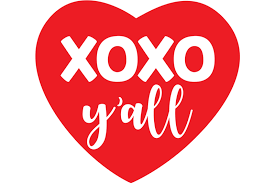 Download Free Xoxo Y All Svg Crafter File Download Free Svg Cut Files Cricut Silhouette Design