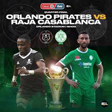 We would like to show you a description here but the site won't allow us. Soccer Laduma On Twitter Orlando Pirates Face Off Against Raja Casablanca In The Caf Confederation Cup Quarter Final Which Club Are You Supporting Brought To You By Tabsoccerbet Https T Co 64uif9sbt2