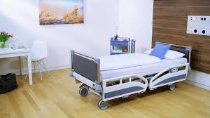 Queen ikea bed frame w novaform 14 mattress like new moving must sell. Stiegelmeyer Group Evario The Smart Hospital Bed For All Environments Facebook