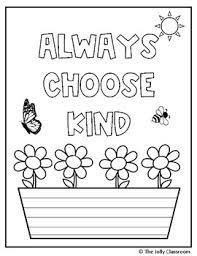 Search through 623989 free printable colorings at getcolorings. Kindness Coloring Pages By The Jolly Classroom Tpt