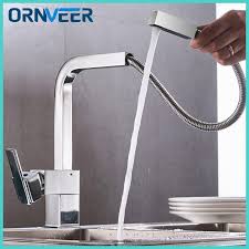 2018 modern new chrome pull out kitchen