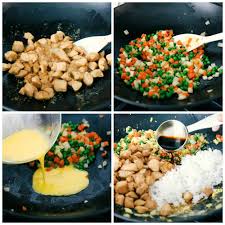 Quick, full of frozen vegetables: Better Than Takeout Chicken Fried Rice The Recipe Critic