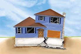 Cracked House Google Search House Foundation Foundation Repair Home Inspection