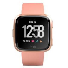 Kate made a rose gold shade out of red and soft copper with platinum blond. Fitbit Versa Smartwatch Peach Rose Gold With Small And Large Bands Geewiz